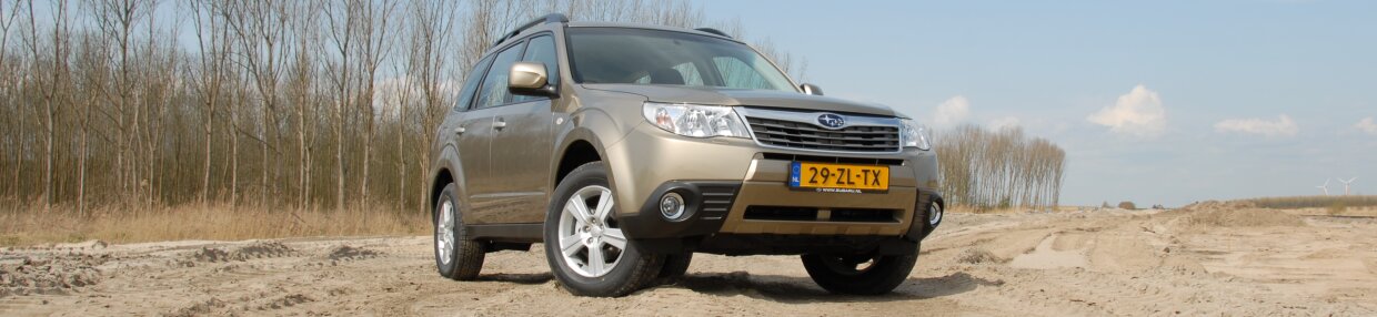 Subaru Forester (2008 - 2013)
