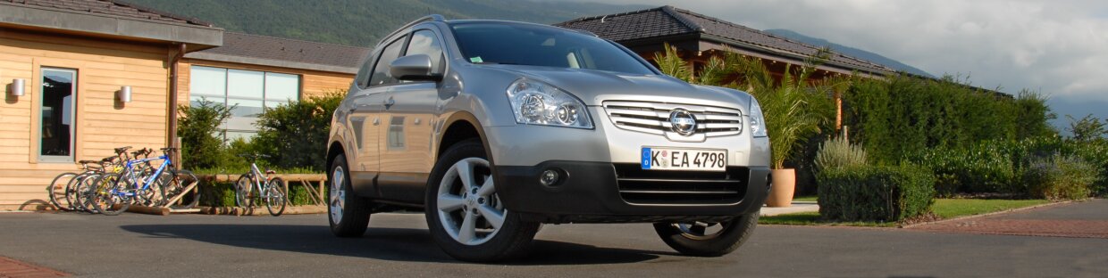 Nissan Qashqai+2
