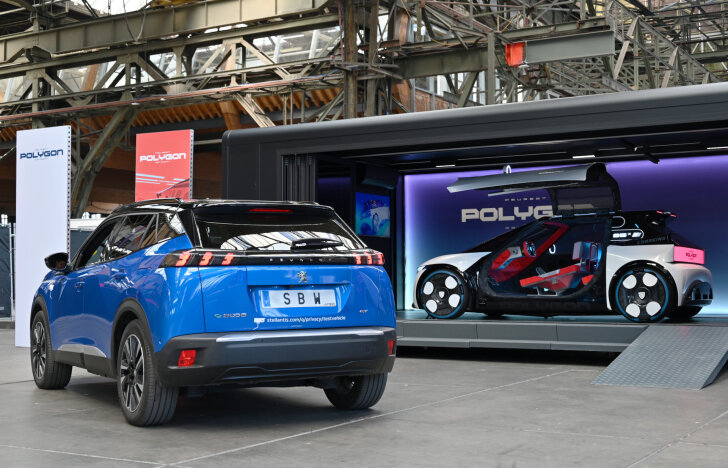 Peugeot Polygon