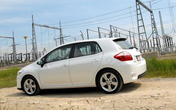 Toyota Auris (2006 - 2012) - Schuin achter