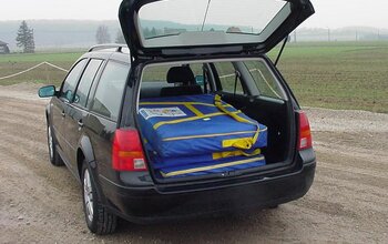 Volkswagen Golf IV variant - Schuin achter