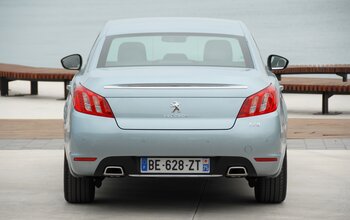 Peugeot 508 (2010 - 2018) - Recht achter