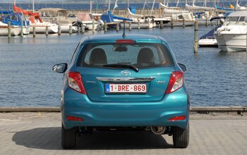 Toyota Yaris (2011 - 2020) - Recht achter