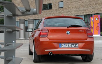 BMW 1-Serie (2011 - 2019) - Recht achter