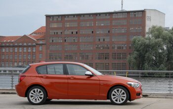 BMW 1-Serie (2011 - 2019) - Zijkant