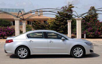 Peugeot 508 (2010 - 2018) - Zijkant