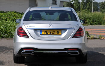 Mercedes-Benz S-Klasse (2013 - 2020) - Recht achter