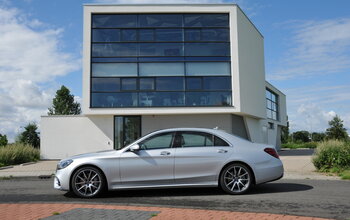 Mercedes-Benz S-Klasse (2013 - 2020) - Zijkant