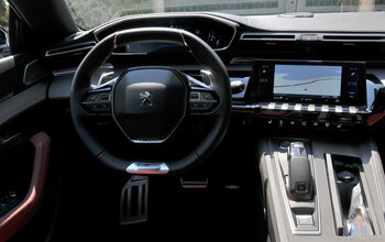 Peugeot 508 - Interieur