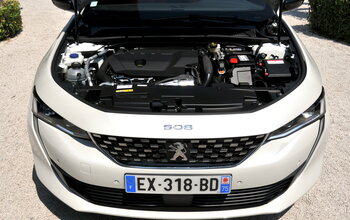 Peugeot 508 - Motor