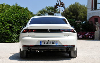 Peugeot 508 - Recht achter