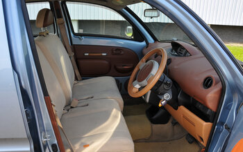 Toyota Will Vi  - Interieur doorkijk