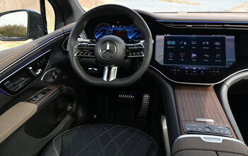 Mercedes-Benz EQS SUV - Interieur