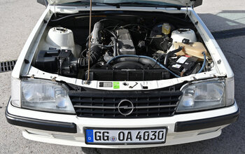 Opel Monza - Motor