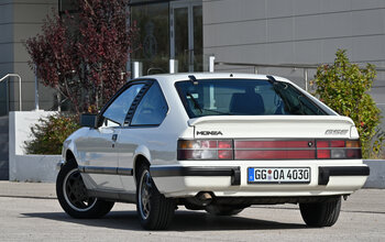 Opel Monza - Driekwart achter