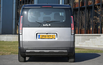 Kia PV5 - Recht achter
