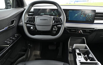 KGM Musso - Interieur