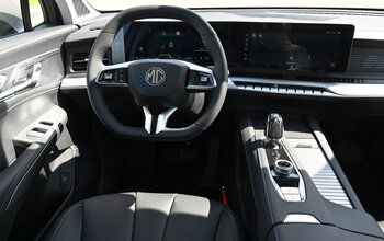 MG S9 - Interieur