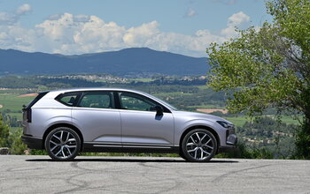 Volvo EX60 - Zijkant