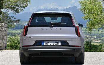 Volvo EX60 - Recht achter