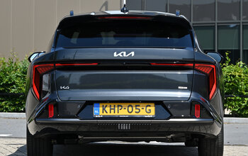 Kia K4 SportsWagon - Recht achter