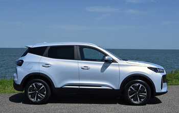Chery Tiggo 4 - Zijkant