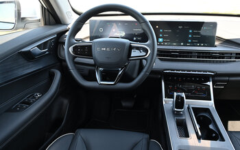 Chery Tiggo 4 - Interieur