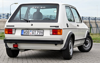 Volkswagen Golf I - Driekwart achter