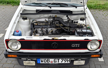 Volkswagen Golf I - Motor