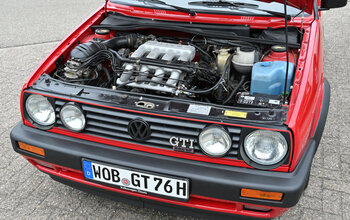 Volkswagen Golf II - Motor