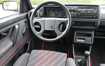 Volkswagen Golf II - Interieur