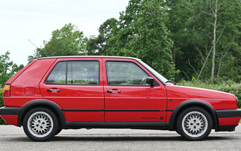 Volkswagen Golf II - Zijkant