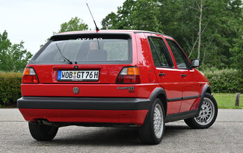 Volkswagen Golf II - Driekwart achter