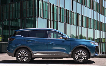 Chery Tiggo 7 - Zijkant