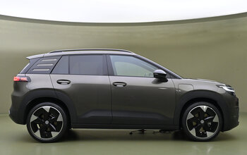 Volkswagen ID.Cross - Zijkant