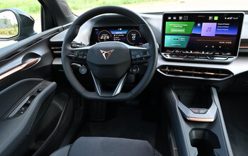 Cupra Raval - Dashboard