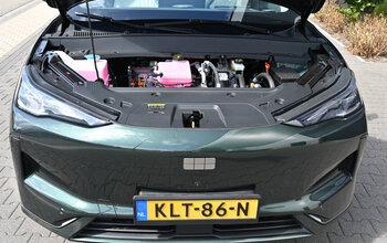 Geely E5 - Motor