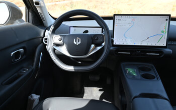 Leapmotor B03X - Dashboard