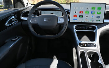 Geely E2 - Dashboard