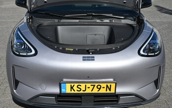 Geely E2 - Motor