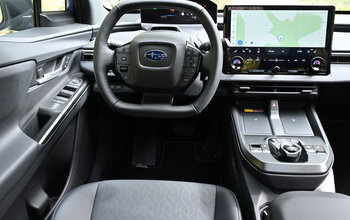 Subaru e-Outback - Dashboard