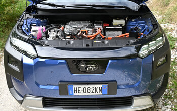 Subaru e-Outback - Motor