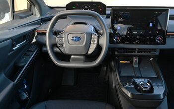 Subaru Uncharted - Dashboard