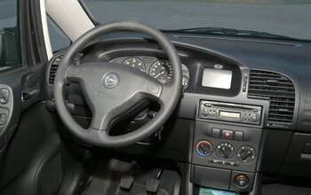 Opel Zafira (1999 - 2005) - Interieur