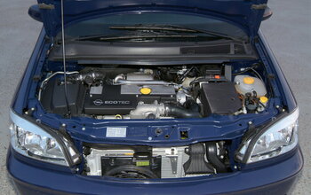 Opel Zafira (1999 - 2005) - Motor