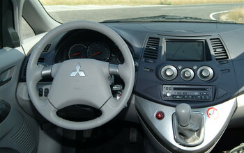 Mitsubishi Grandis (2004 - 2011) - Interieur