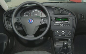 Saab 9-5 Sport Estate - Interieur