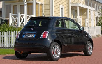 Fiat 500 (2007 - 2025) - Schuin achter