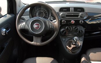 Fiat 500 (2007 - 2025) - Interieur