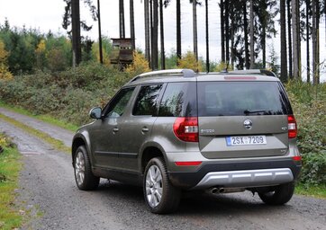 Skoda Yeti